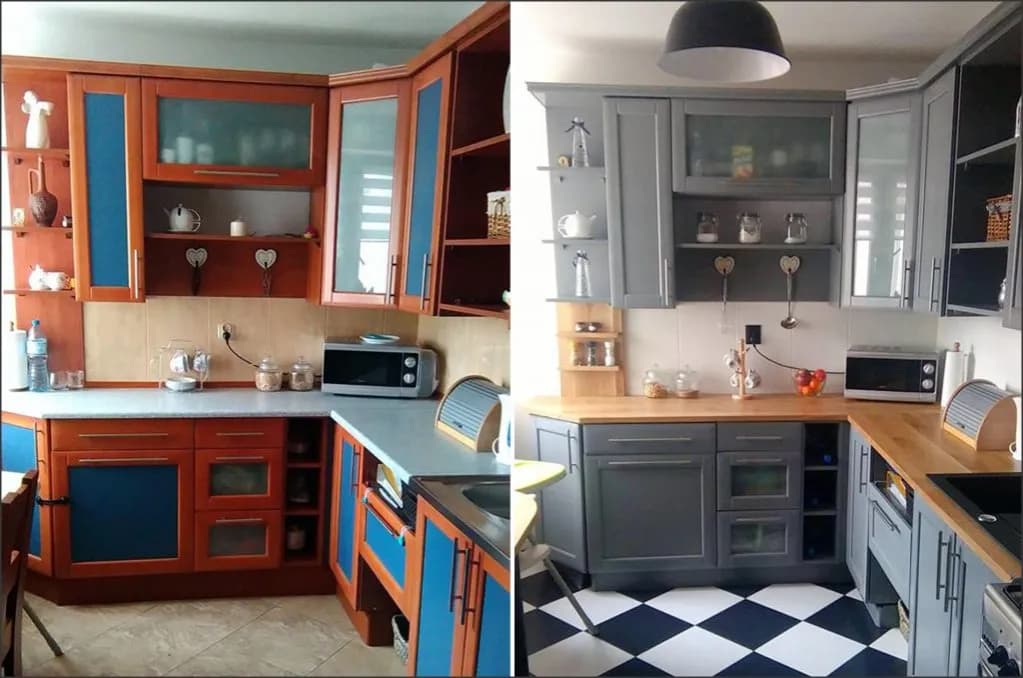 Jak pomalować meble kuchenne - uniknij najczęstszych błędów malarskich