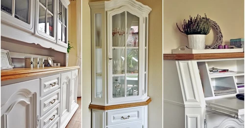 Jak odnowić stare meble na biało - proste triki, które zaskoczą